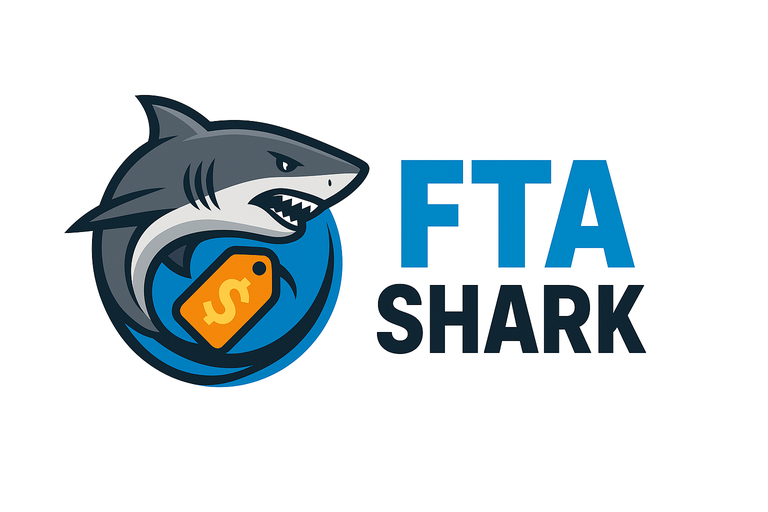 FTA Auctions by FTA Shark – Logo
